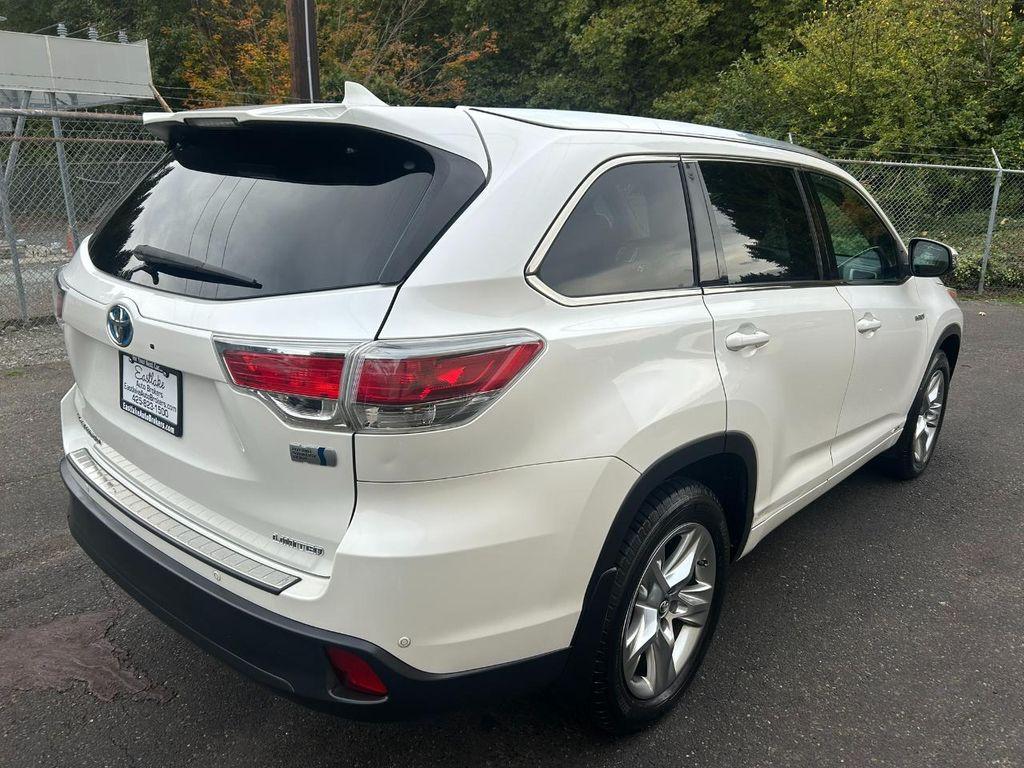 used 2016 Toyota Highlander Hybrid car, priced at $22,950