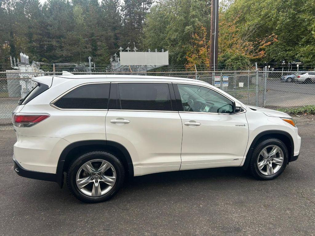 used 2016 Toyota Highlander Hybrid car, priced at $22,950
