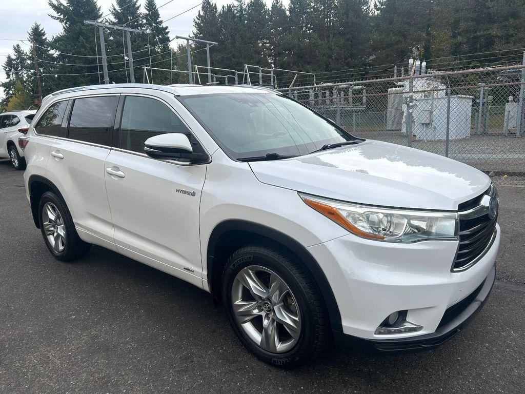 used 2016 Toyota Highlander Hybrid car, priced at $22,950