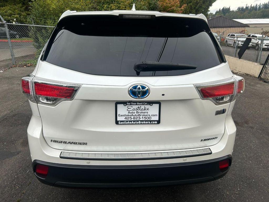 used 2016 Toyota Highlander Hybrid car, priced at $22,950