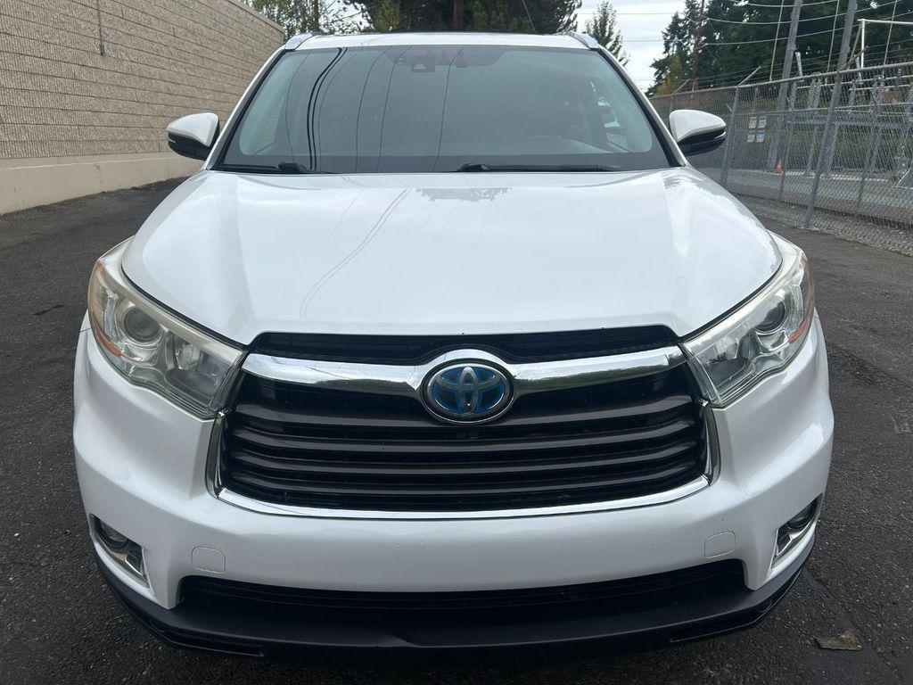 used 2016 Toyota Highlander Hybrid car, priced at $22,950