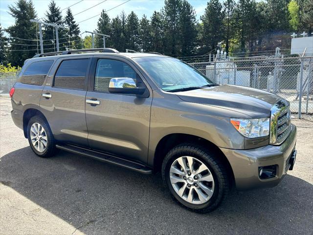 used 2017 Toyota Sequoia car, priced at $35,995