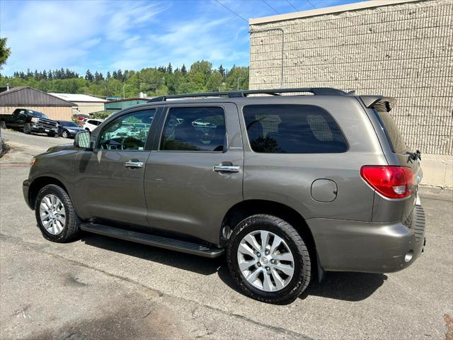 used 2017 Toyota Sequoia car, priced at $35,995