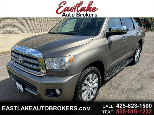 used 2017 Toyota Sequoia car, priced at $35,995