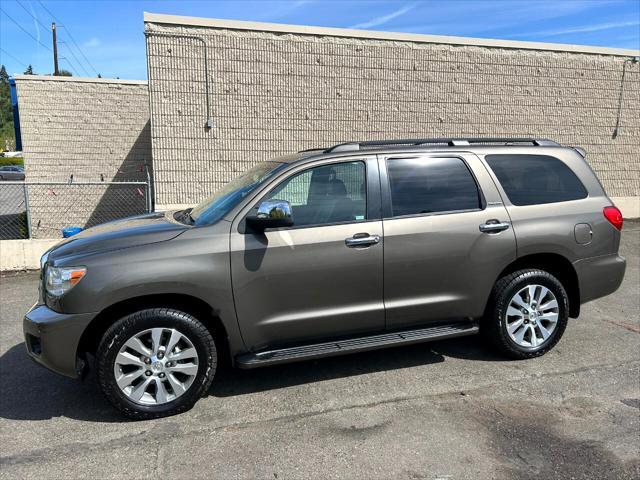 used 2017 Toyota Sequoia car, priced at $35,995