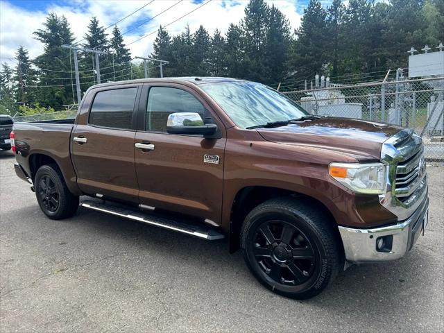 used 2017 Toyota Tundra car, priced at $36,995