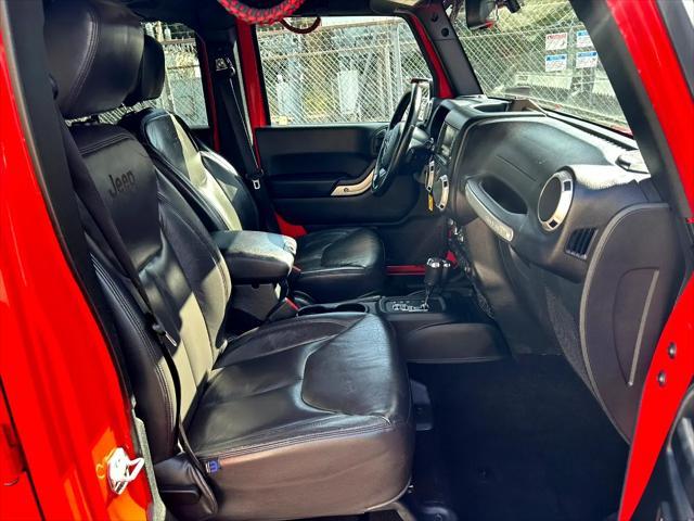 used 2018 Jeep Wrangler JK Unlimited car, priced at $21,995