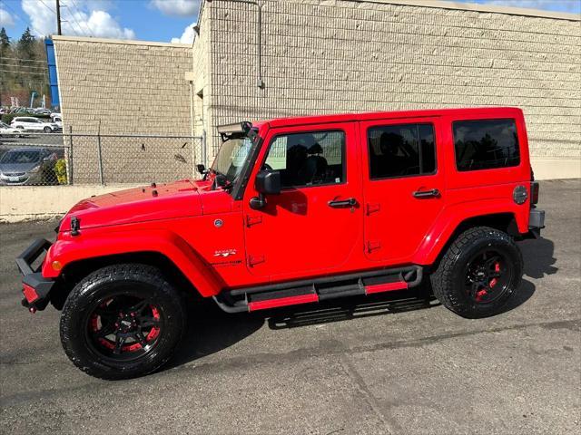 used 2018 Jeep Wrangler JK Unlimited car, priced at $21,995