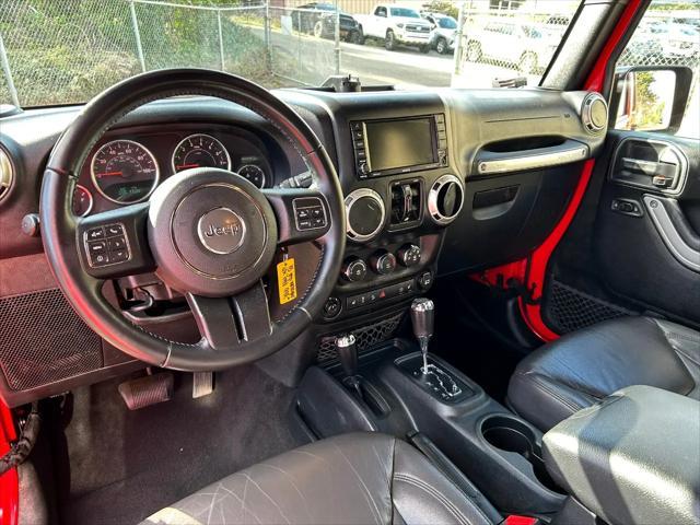 used 2018 Jeep Wrangler JK Unlimited car, priced at $21,995