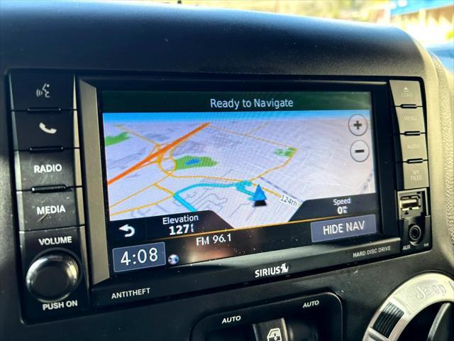 used 2018 Jeep Wrangler JK Unlimited car, priced at $21,995