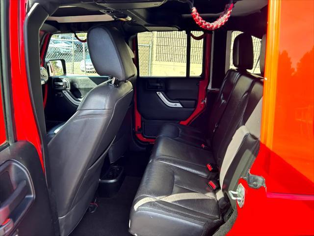 used 2018 Jeep Wrangler JK Unlimited car, priced at $21,995