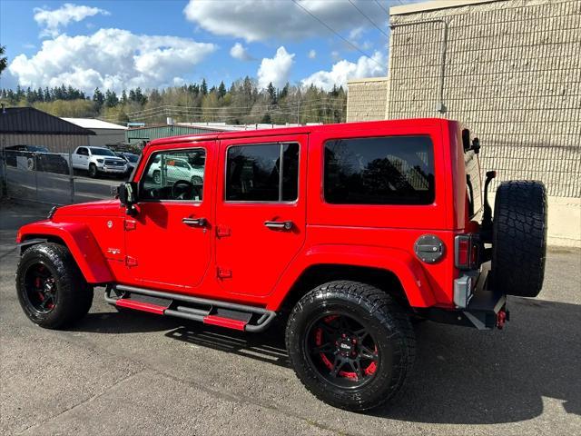 used 2018 Jeep Wrangler JK Unlimited car, priced at $21,995