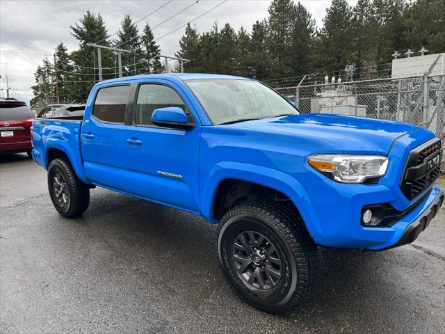 used 2020 Toyota Tacoma car, priced at $33,995