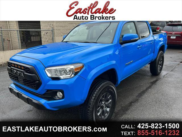 used 2020 Toyota Tacoma car, priced at $33,995