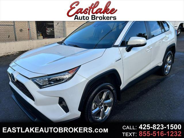 used 2021 Toyota RAV4 Hybrid car, priced at $27,995