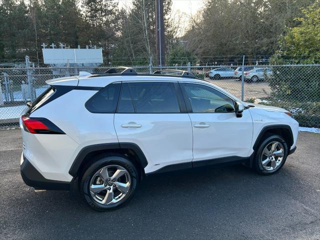 used 2021 Toyota RAV4 Hybrid car, priced at $27,995