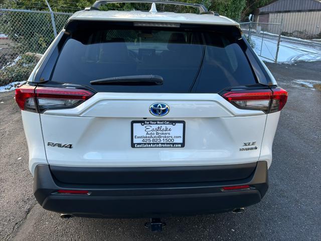 used 2021 Toyota RAV4 Hybrid car, priced at $27,995