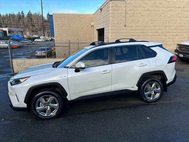 used 2021 Toyota RAV4 Hybrid car, priced at $27,995