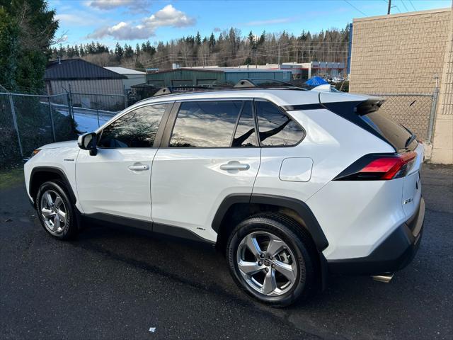 used 2021 Toyota RAV4 Hybrid car, priced at $27,995