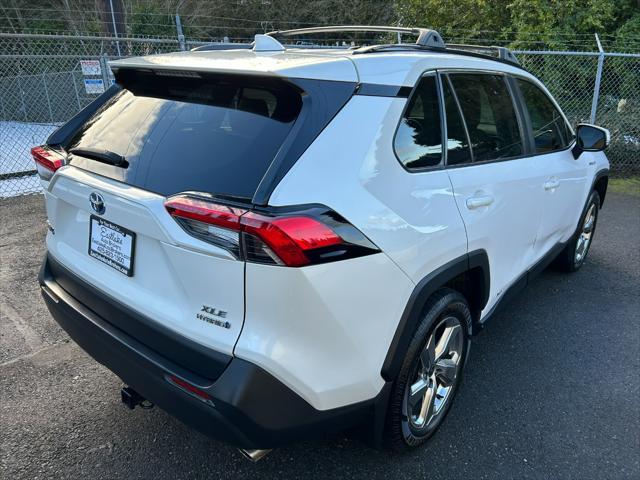 used 2021 Toyota RAV4 Hybrid car, priced at $27,995