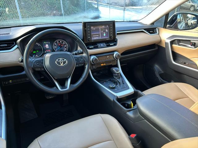 used 2021 Toyota RAV4 Hybrid car, priced at $27,995