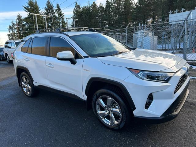 used 2021 Toyota RAV4 Hybrid car, priced at $27,995