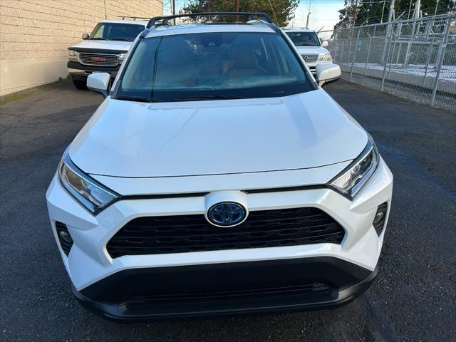 used 2021 Toyota RAV4 Hybrid car, priced at $27,995