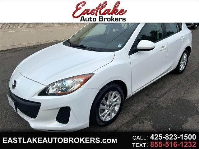 used 2013 Mazda Mazda3 car, priced at $10,995