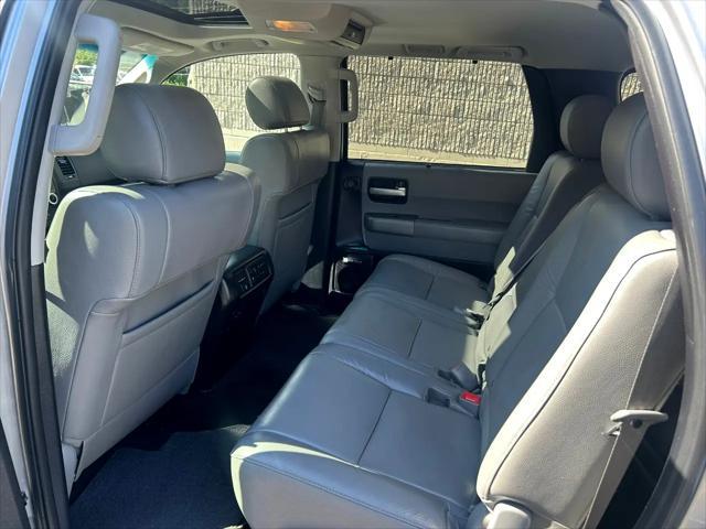 used 2016 Toyota Sequoia car, priced at $29,995