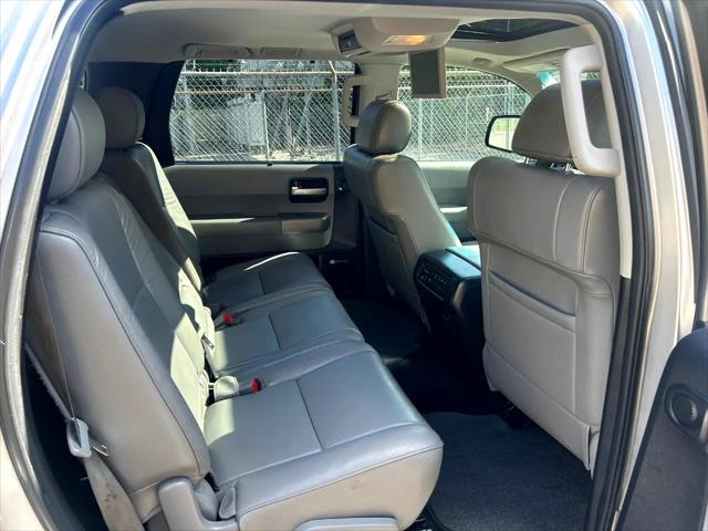 used 2016 Toyota Sequoia car, priced at $29,995