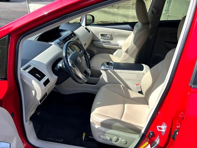 used 2017 Toyota Prius v car, priced at $19,995