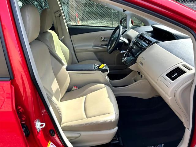 used 2017 Toyota Prius v car, priced at $19,995