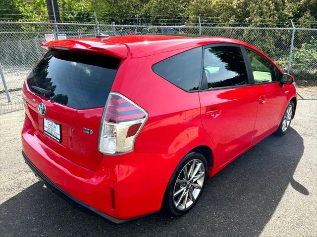 used 2017 Toyota Prius v car, priced at $19,995