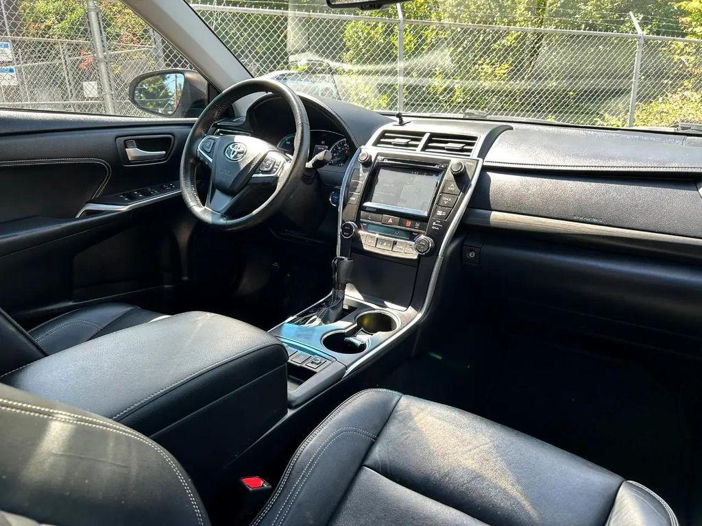 used 2015 Toyota Camry Hybrid car, priced at $20,950