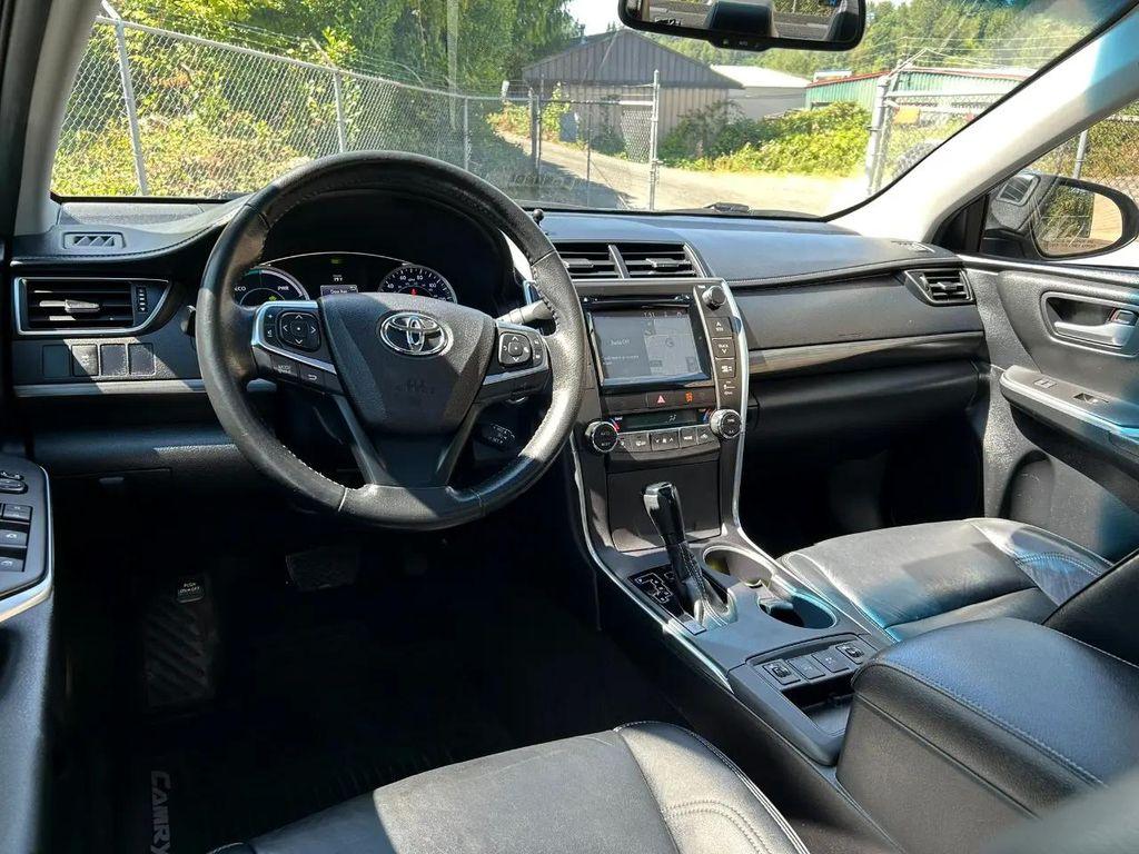 used 2015 Toyota Camry Hybrid car, priced at $20,950