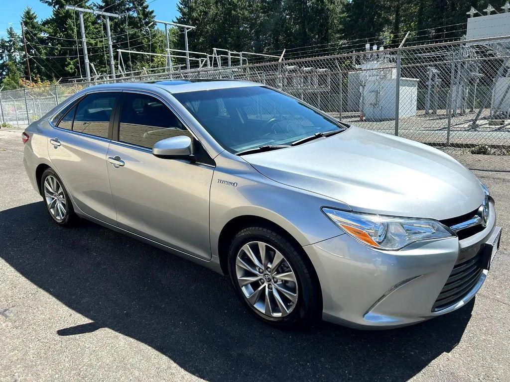 used 2015 Toyota Camry Hybrid car, priced at $20,950