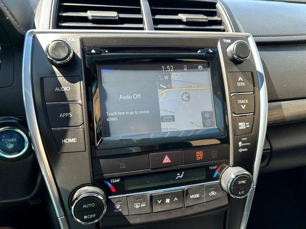 used 2015 Toyota Camry Hybrid car, priced at $20,950