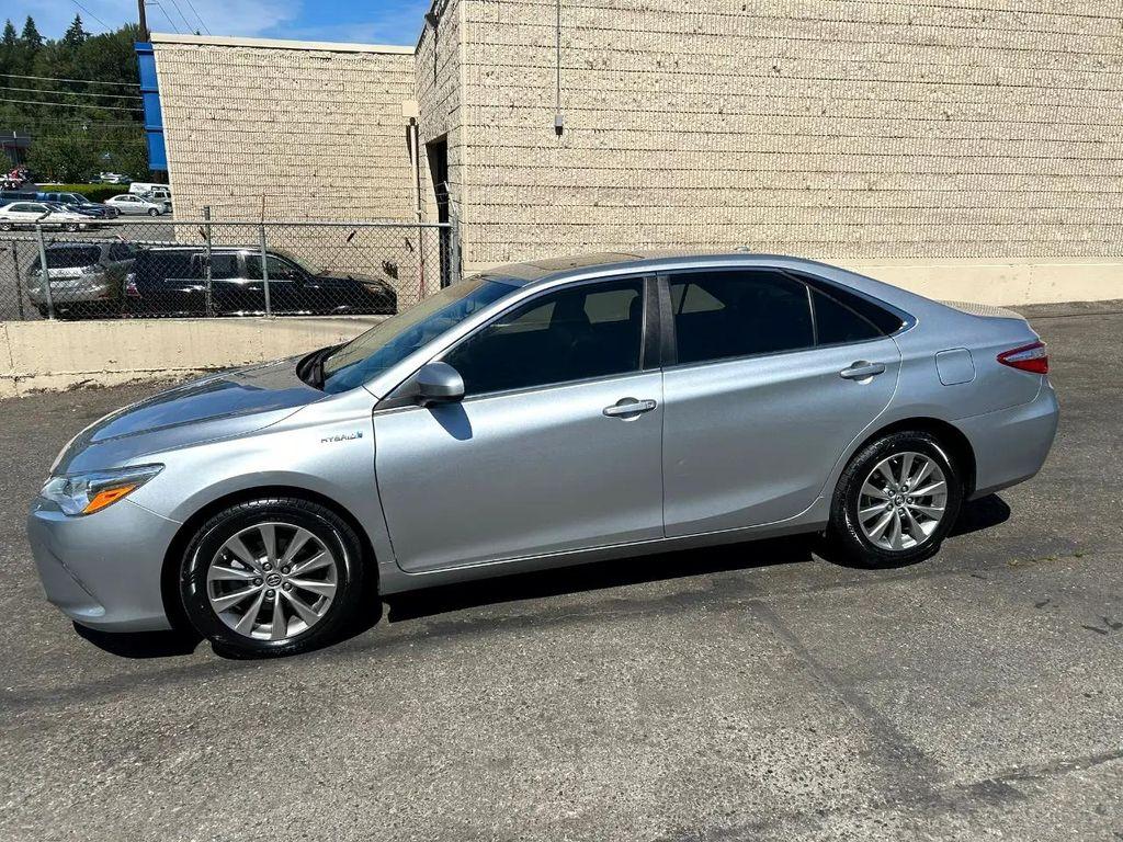 used 2015 Toyota Camry Hybrid car, priced at $20,950