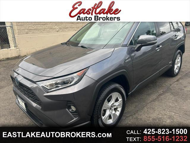 used 2020 Toyota RAV4 Hybrid car, priced at $25,995