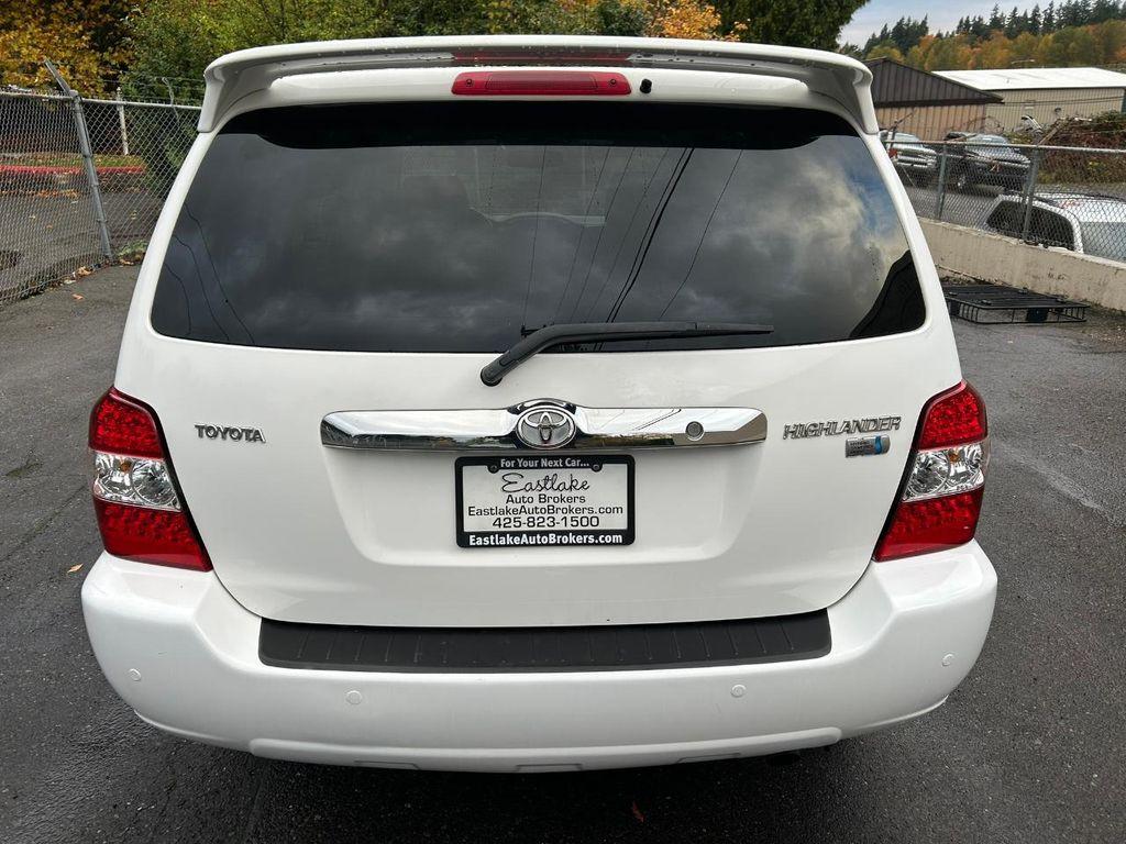 used 2007 Toyota Highlander Hybrid car, priced at $13,950