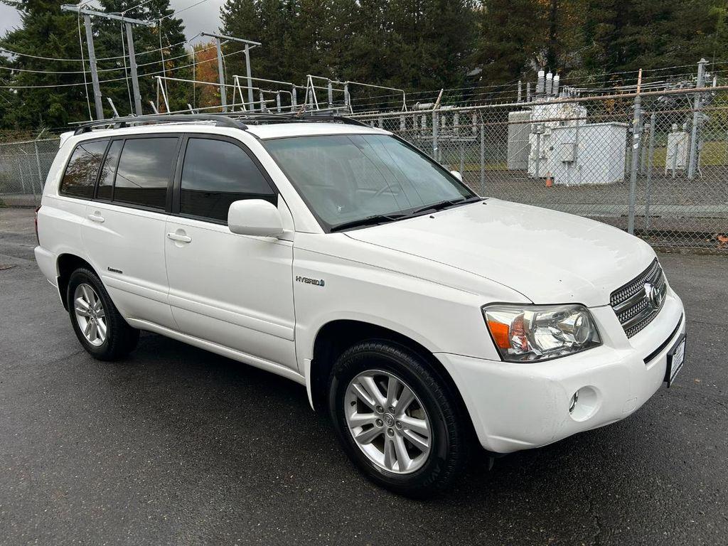 used 2007 Toyota Highlander Hybrid car, priced at $13,950