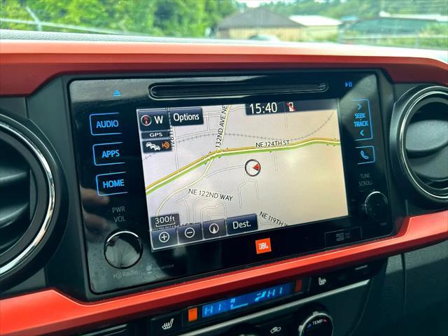 used 2016 Toyota Tacoma car, priced at $28,950