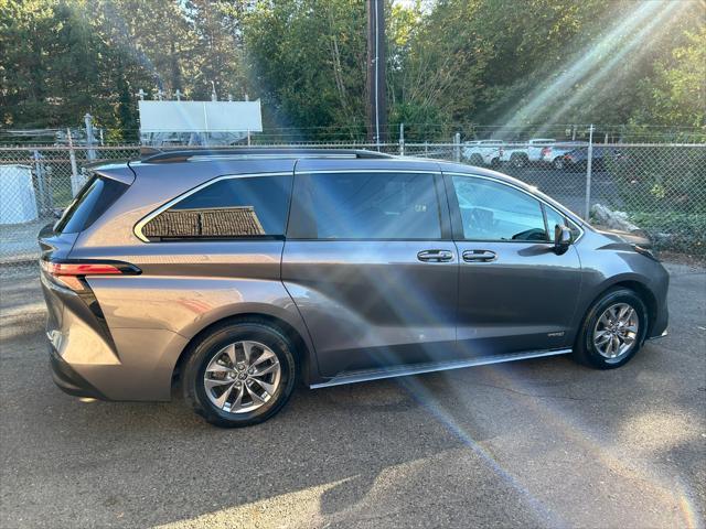 used 2021 Toyota Sienna car, priced at $30,995