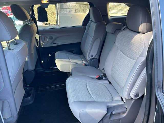 used 2021 Toyota Sienna car, priced at $30,995