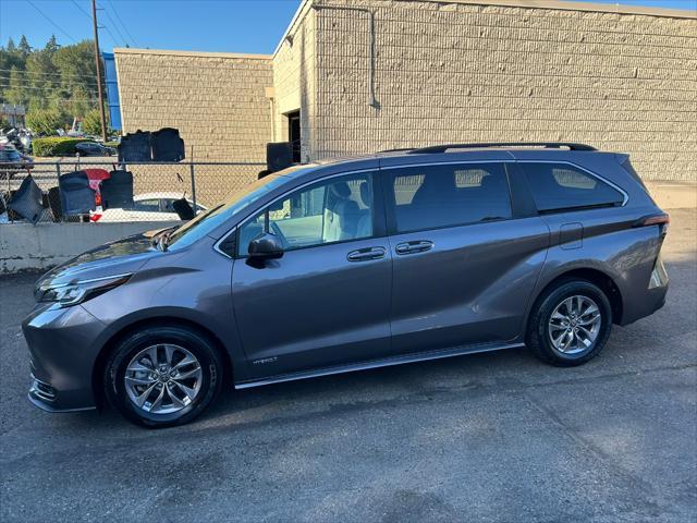 used 2021 Toyota Sienna car, priced at $30,995