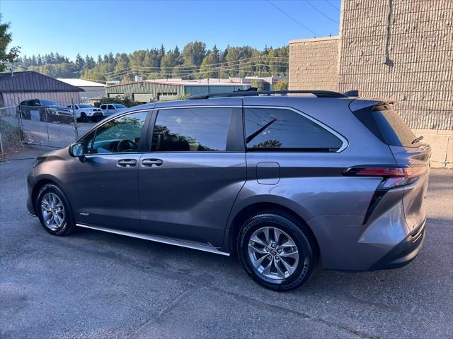 used 2021 Toyota Sienna car, priced at $30,995