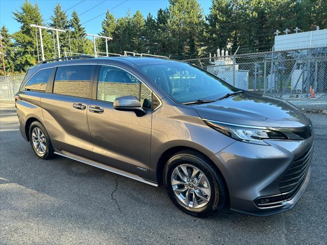 used 2021 Toyota Sienna car, priced at $30,995