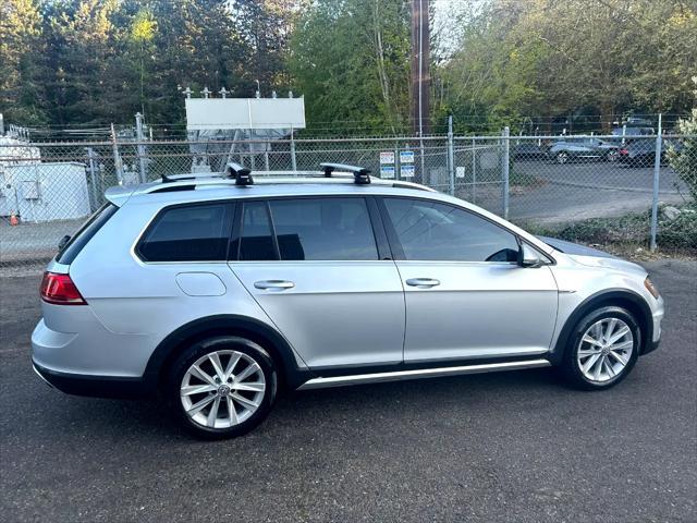 used 2017 Volkswagen Golf Alltrack car, priced at $15,995