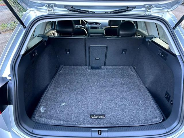 used 2017 Volkswagen Golf Alltrack car, priced at $15,995
