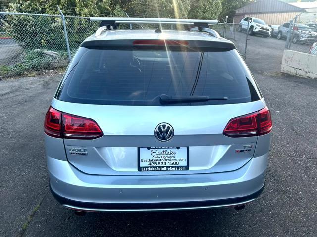 used 2017 Volkswagen Golf Alltrack car, priced at $15,995